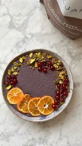 Cacao and Greens Detox Yogurt Bowl