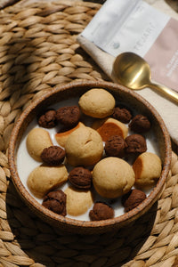 Cacao and Peanut Butter Cereal Puffs