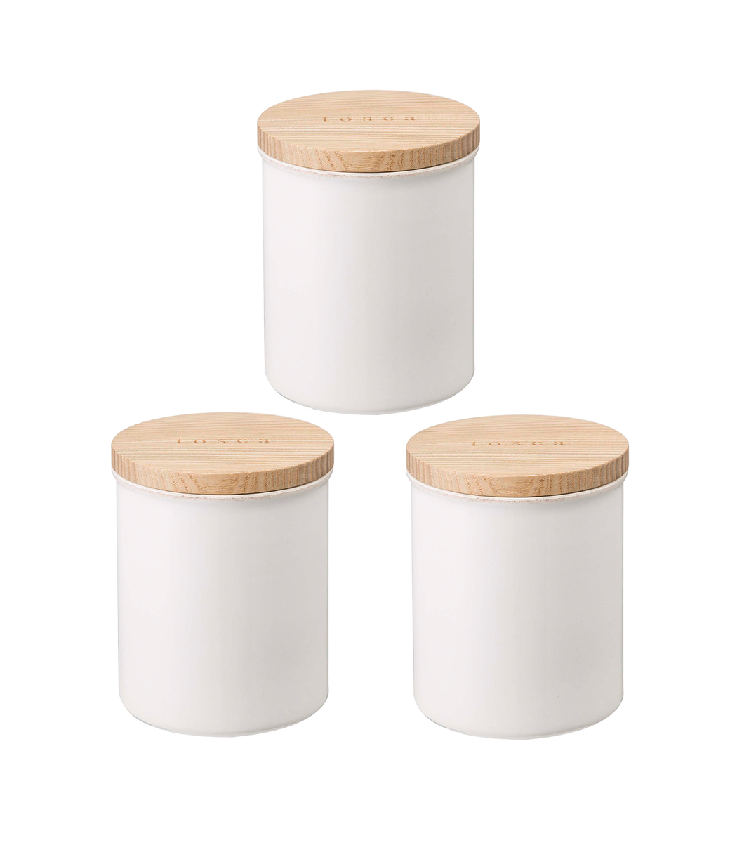 Ceramic Food Canister (Set of 3) – Tejari and Co