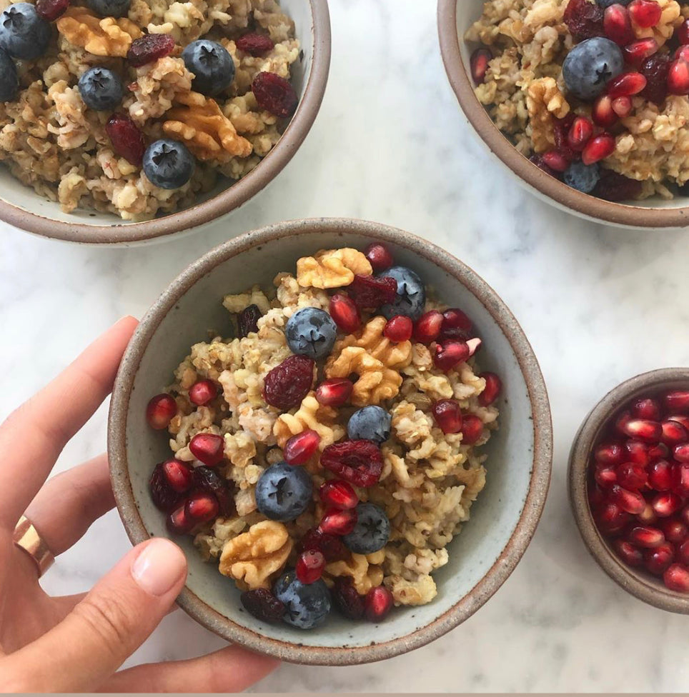 FLAVOR-FILLED COCONUT OATMEAL