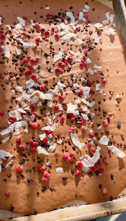 RICH CACAO YOGURT BARK