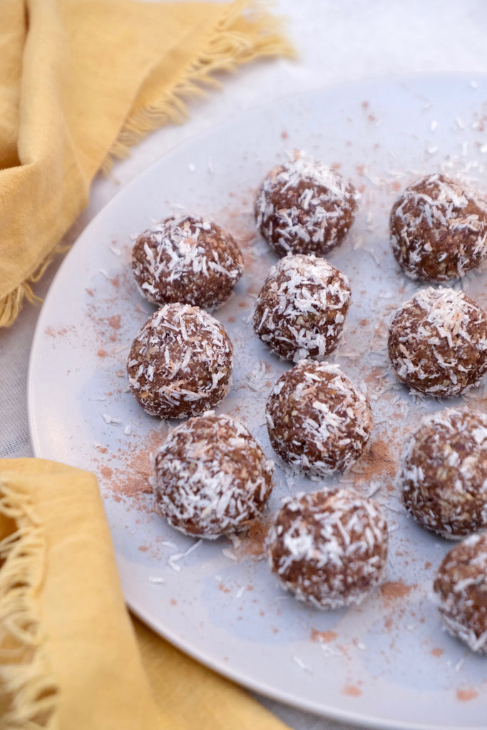 CACAO AND ALMOND BUTTER TRUFFLES