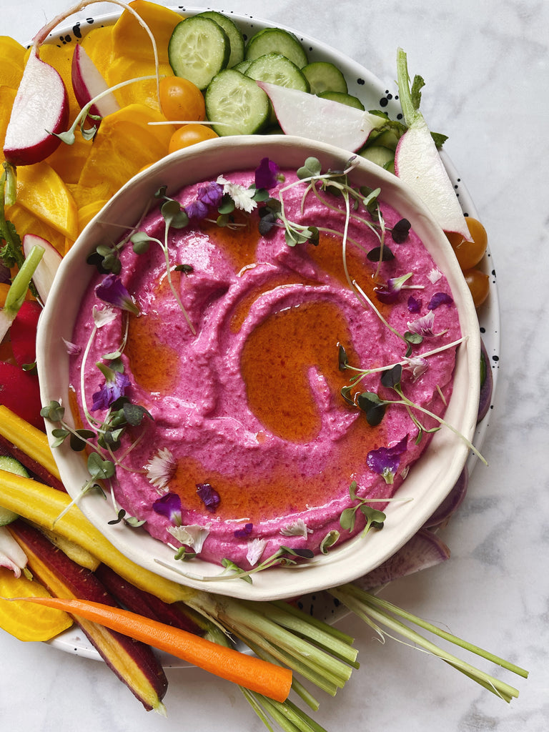 WHIPPED BEET RICOTTA BLEND