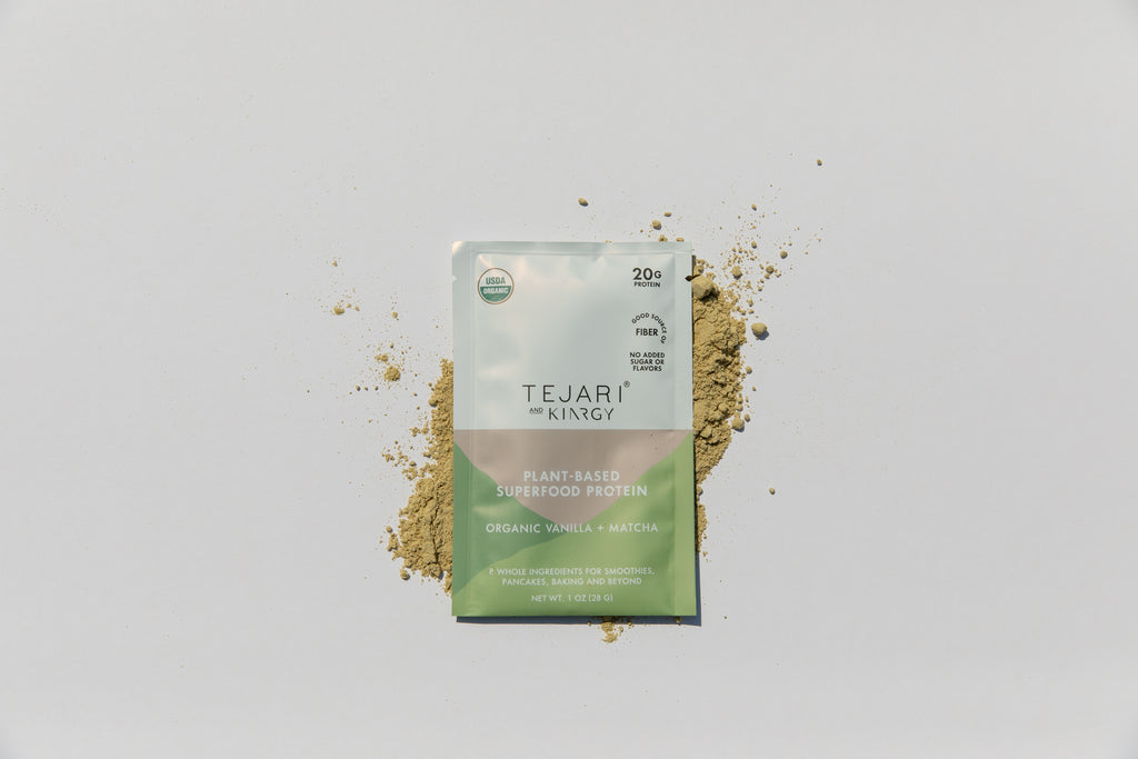 Organic Vanilla + Matcha Blend - Two Sachet Set