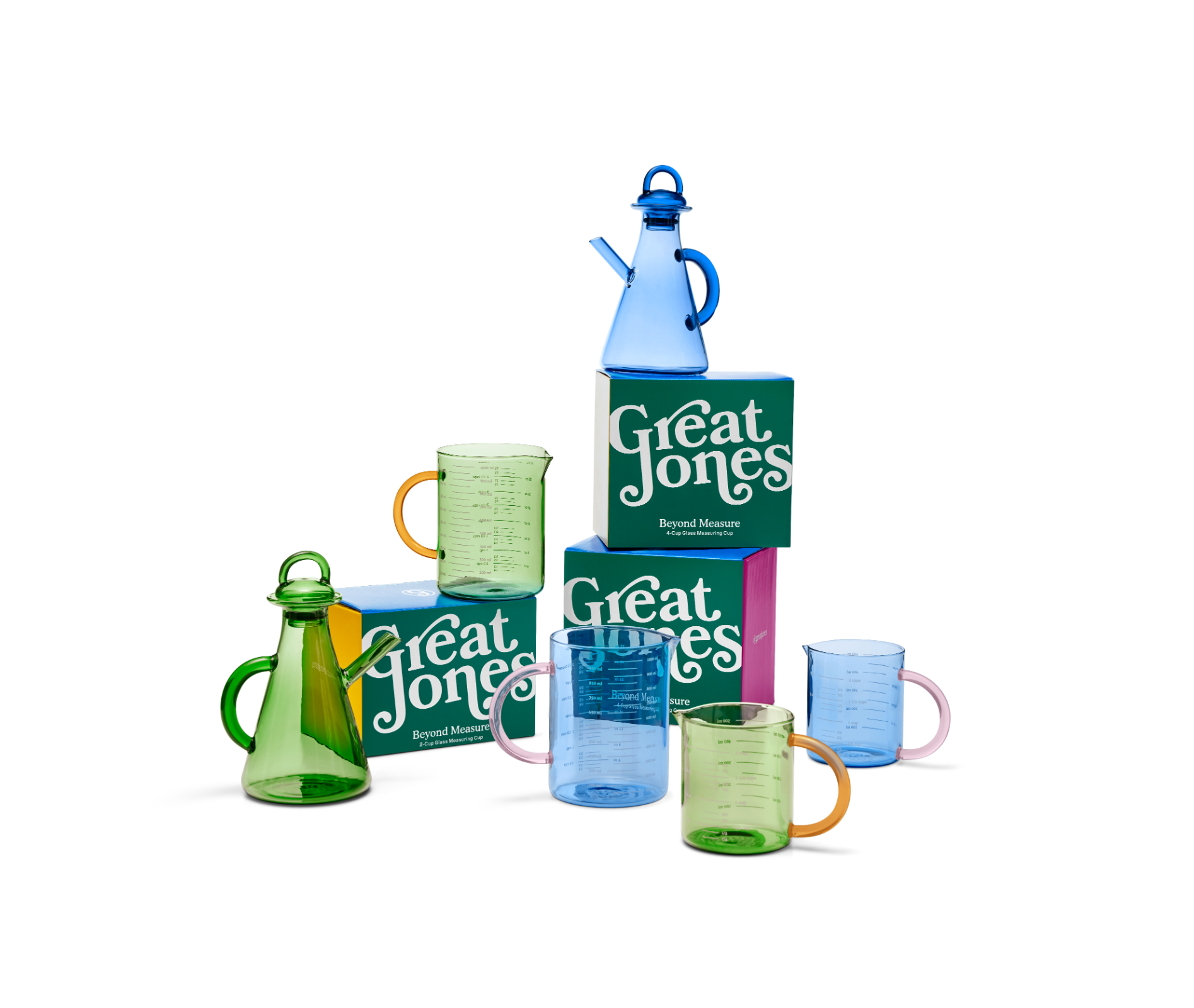 Great Jones Beyond Measure – 4-Cup Glass Measuring Cup