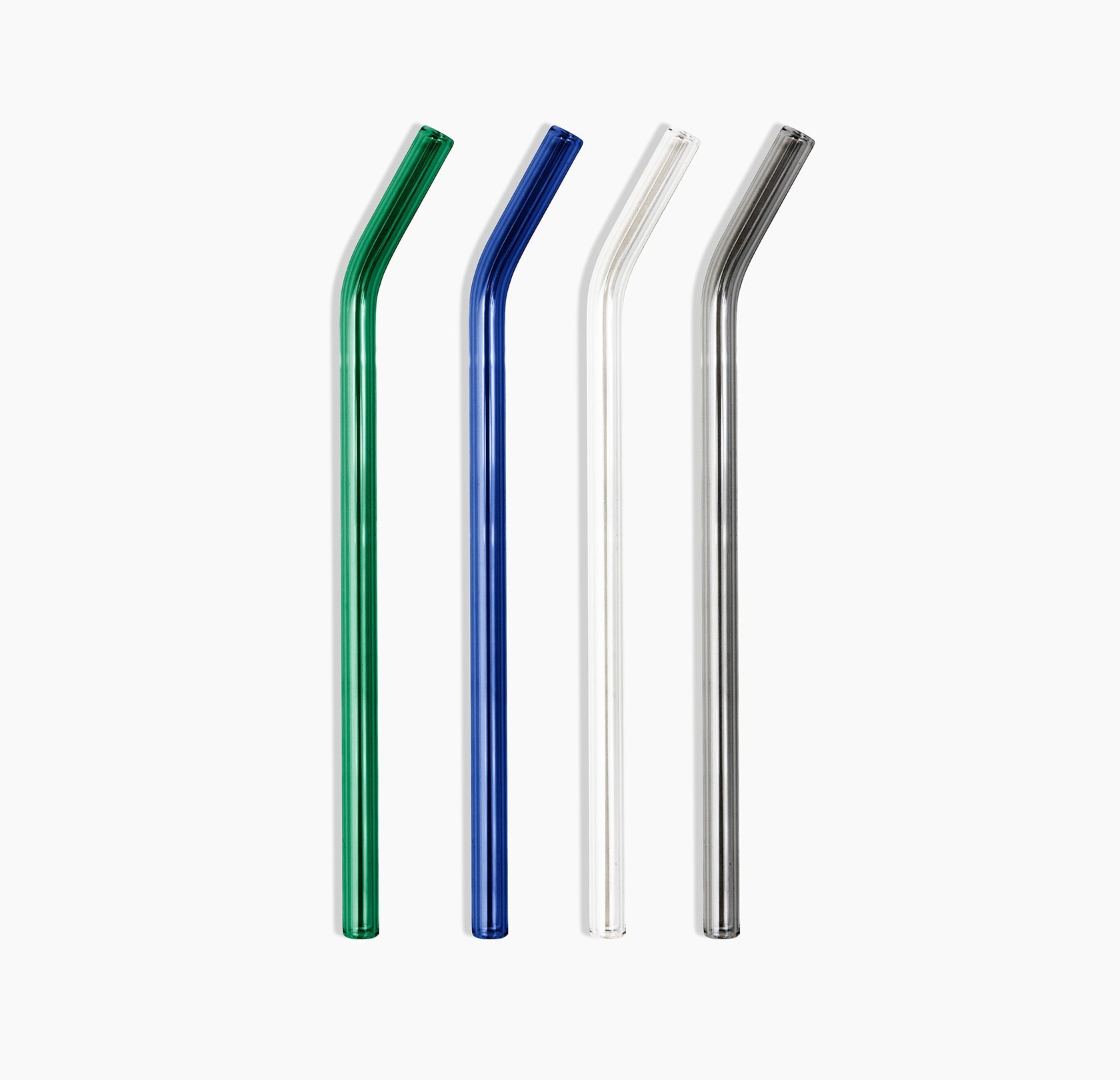 Glass Straws in Cool Set | Poketo