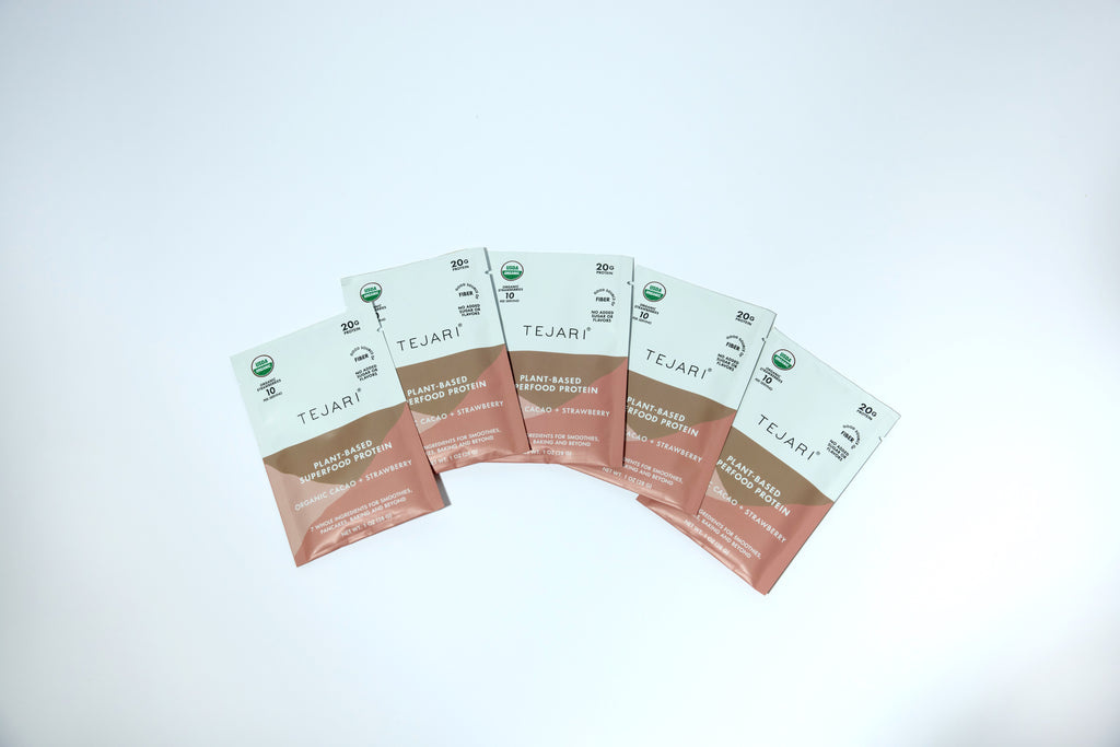 Organic Cacao + Strawberry | Five Sachet Set
