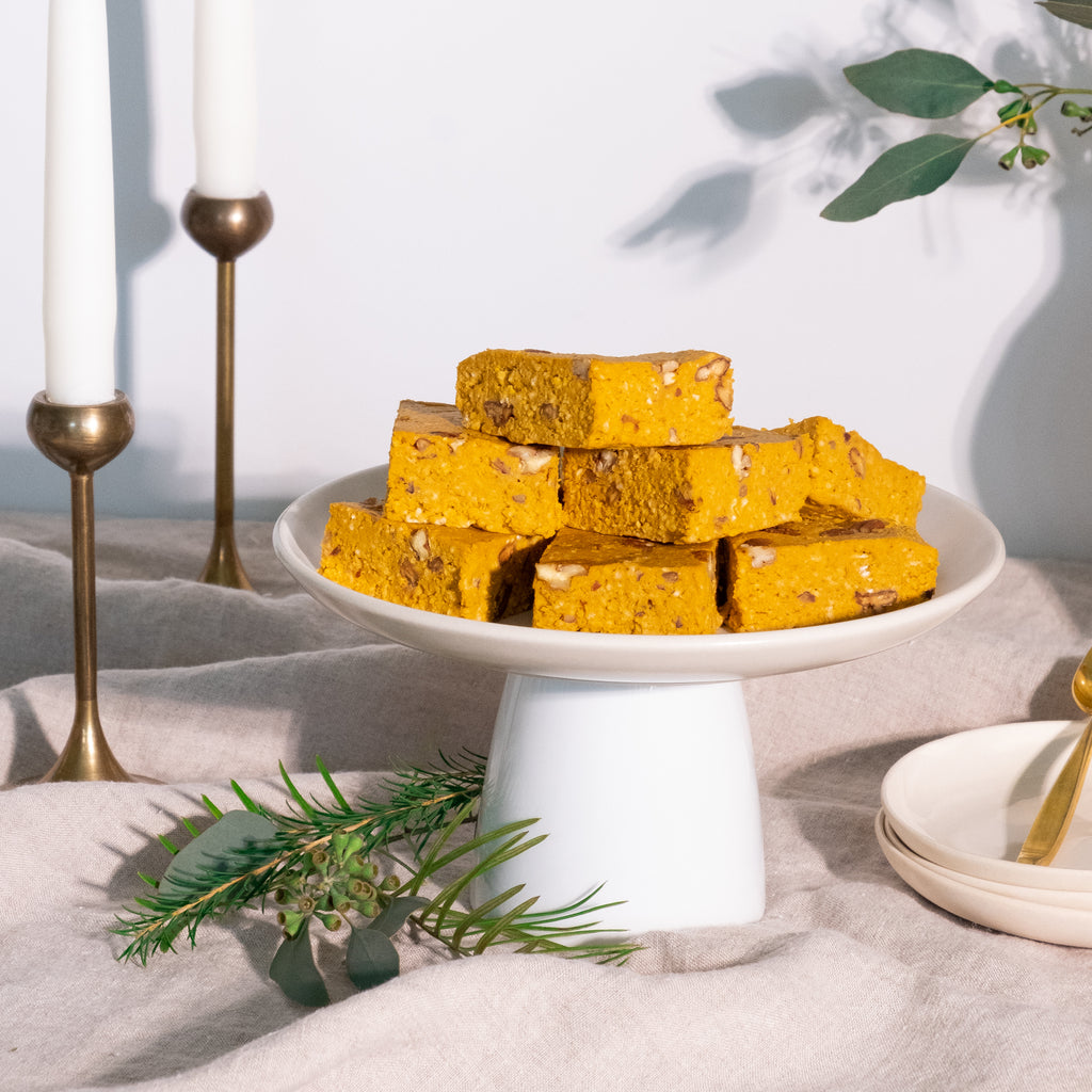 Pumpkin Spice brownies