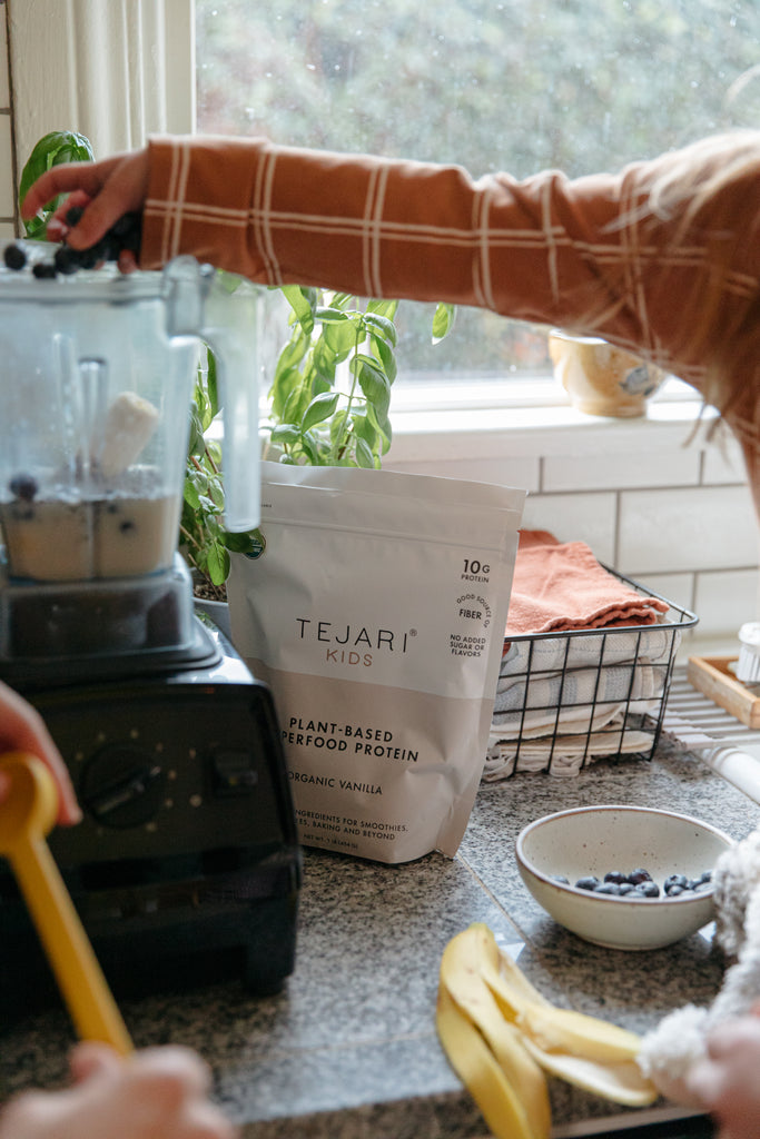 Organic Vanilla Blend - Two Sachet Set