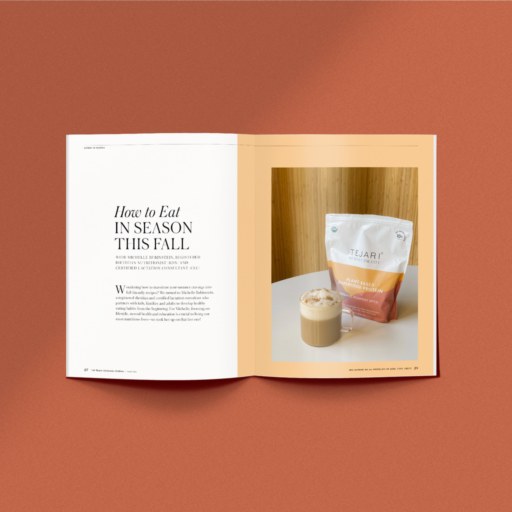 Organic Pumpkin Brochure Design