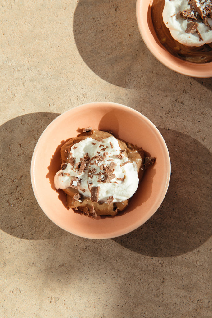 Final Visual of Organic Cacao Plant-Based Superfood Dessert Green Blend 
