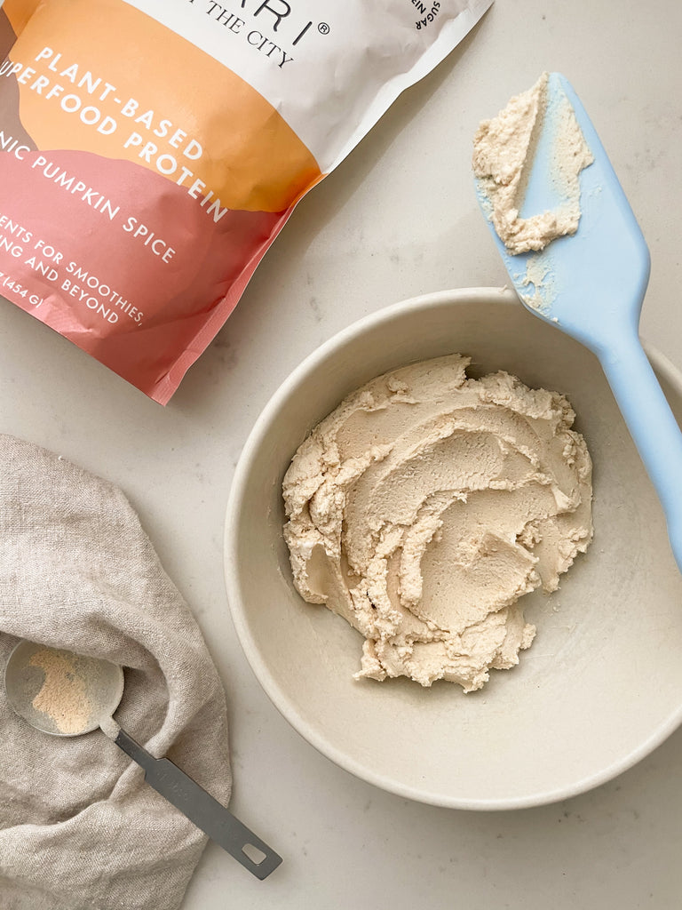 Organic Pumpkin Spice Blend in a bowl