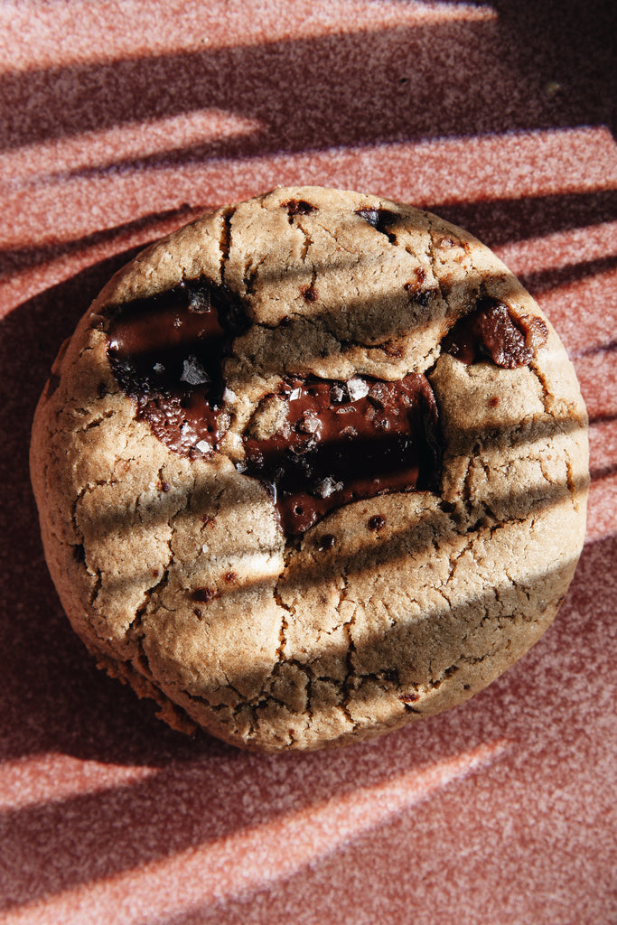 Cookie made From Organic Cacao Plant-Based Superfood and Green Blend 
